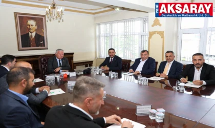 Ortaköy Yunus Emre OSB'de ilk ruhsat teslim edildi