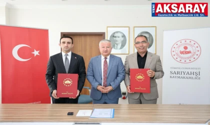 PROTOKOL İMZALANDI Sarıyahşi’ye Sahipsiz Hayvan Nakil İstasyonu yapılacak
