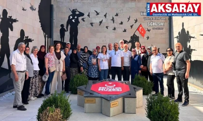 ŞEHİT YAKINLARI VE GAZİLER Tarih ve maneviyat dolu gezi programı