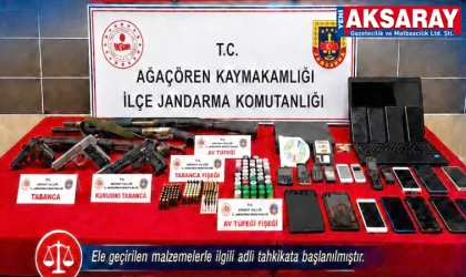 Silah ve dijital cephanelik ele geçirildi
