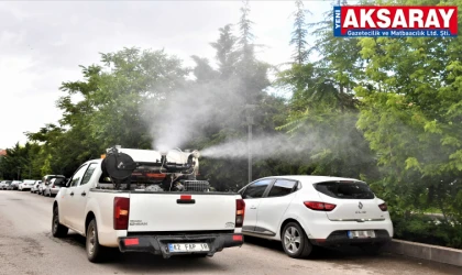 SİVRİSİNEK VE HAŞERELERE KARŞI ETKİN MÜCADELE YAPILACAK