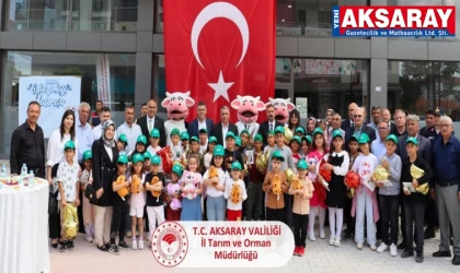 Sultanhanı’nda Süt Günü kutlaması