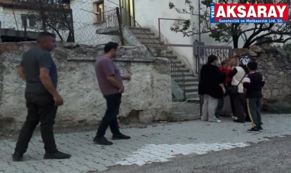 TABANCAYLA EVİNE ATEŞ AÇTI  Kadın ve çocukları KADES çağrısı ile polis kurtardı
