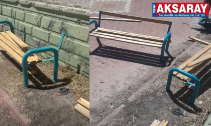 TAŞPINAR’DA ORTAK KULLANIM ALANINA ÇİRKİN SALDIRI: "Yazık etmeyin, bunlar milli servet!"