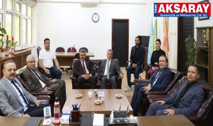 Teknik Bilimler Müdürü Kaygısız’a hayırlı olsun ziyareti