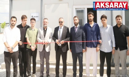 Teknoparkın ilk öğrenci girişimi faaliyete geçti