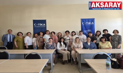TİKA VE ASÜ İŞ BİRLİĞİ Gagauz öğretmenlere Türkçe eğitimi verildi