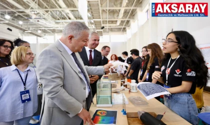 TÜBİTAK 4006-C BİLİM FUARLARI FESTİVALİ KAPILARINI AÇTI Geleceğin bilim insanları buluştu