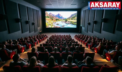 TÜİK VERİLERİ AÇIKLADI Aksaray’ın 5 Sinema Salonu var