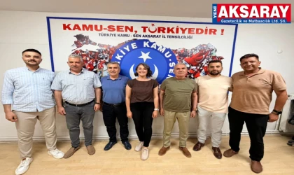 TÜRK EĞİTİM-SEN AKSARAY ŞUBESİ’NDEN YIL SONU DEĞERLENDİRMESİ: "Varsa umut vardır, hizmet vardır"