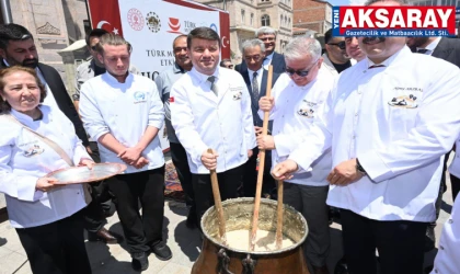 TÜRK MUTFAĞI HAFTASI COŞKUYLA KUTLANDI ‘Bir Sofrada Miras’ Rüzgârı