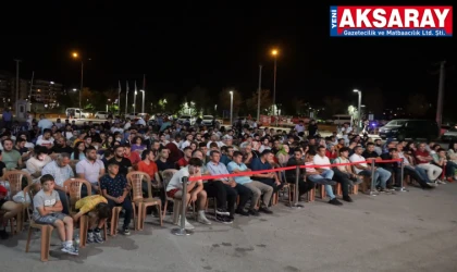 Türkiye–Avustralya maçı için dev ekran kuruyor