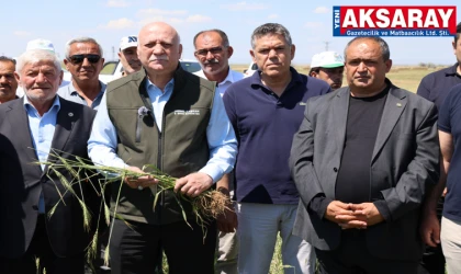 TZOB GENEL BAŞKANI BAYRAKTAR:  ‘Son 150 yılın en önemli yağışlarını aldık’