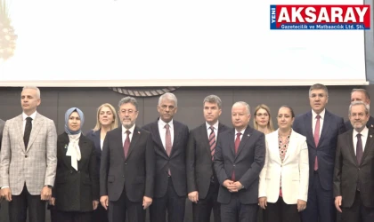 VALİ MURAT DURU  Ankara’da Türkiye Su Atlası Programı’na katıldı