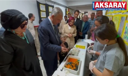 YALNIZCEVİZ ORTAOKULU’NDA BAHAR ŞENLİĞİ Minik ellerin eserleri görücüye çıktı