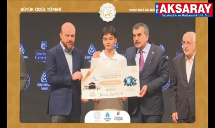 YAPAY ZEKÂ YARIŞMASINDA BÜYÜK BAŞARI Aksaray’a Gurur Verici Türkiye Birinciliği