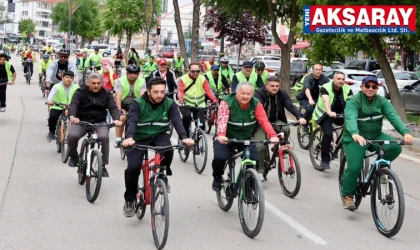 YEŞİLAY BİSİKLET TURU "Sağlık için Pedal, Gelecek için Umut" dediler