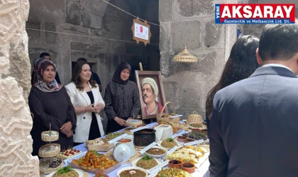 ZİNCİRİYE MEDRESESİ’NDE LEZZET RESİTALİ:  Aksaray’ın yöresel yemekleri yarıştı
