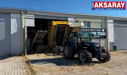 Ziraat Odası Tohum Eleme ve Paketleme Tesisi sezonu açtı