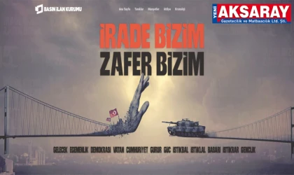 15 Temmuz'un dijital hafızası ‘15temmuz.bik.gov.tr’ erişime açıldı