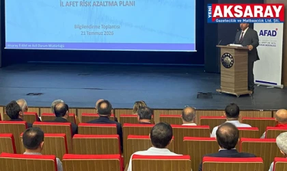 2027–2031 İRAP BİLGİLENDİRME TOPLANTISI Afetlerde risk azaltma masaya yatırıldı