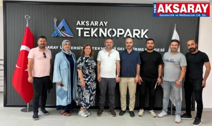 AHİLER TEKNOPARK’TAN AKSARAY TEKNOPARK’A ZİYARET Teknoparklar arası güç birliği