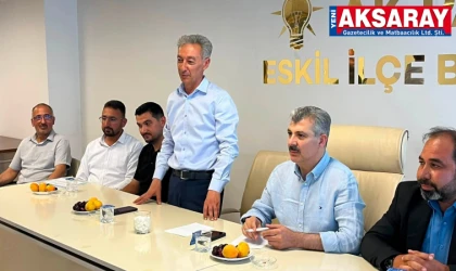 AK Parti İlçe Danışma Toplantısı yapıldı