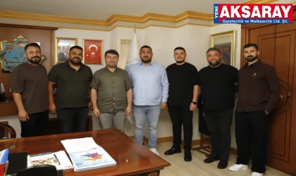 AKOSDER Heyetinden Belediye Başkanı Evren Dinçer’e ziyaret
