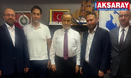 Aksaray Birlik Vakfı heyetinden Gazi Meclis’e anlamlı ziyaret