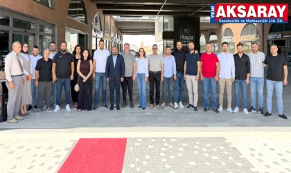 AKSARAY ESNAF VE SANATKARLAR ODASI Kahvaltılı Yönetim Toplantısı