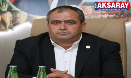 AKSARAY ZİRAAT ODASI BAŞKANI EMİN KOÇAK: Üreticimizin yükü hafifletilsin