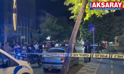 AKSARAY’DA ALACAK-VERECEK DEHŞETİ İki ayrı noktada silahlar konuştu, 3 gözaltı