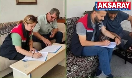 Aksaray’da çiftliklerde Muhasebe Veri Ağı çalışmaları devam ediyor