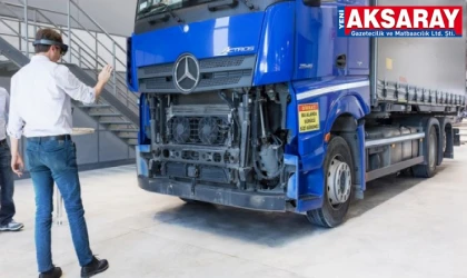 AKSARAY’DA ZİRVEDEKİ MESLEK Kamyon Yan Sanayi Mühendisliği
