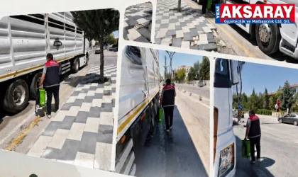 Aksaray’dan canlı hayvan sevklerine sıkı kontrol