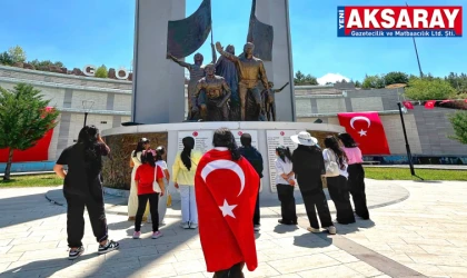 Aksaray’ın kahraman çocukları Ankara’da