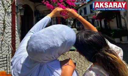 Aksaraylı çocuklar Bakanlık Kampında
