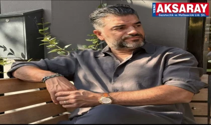 AKSARAYSPOR'DA YENİ BAŞKAN ALİ DENİZ