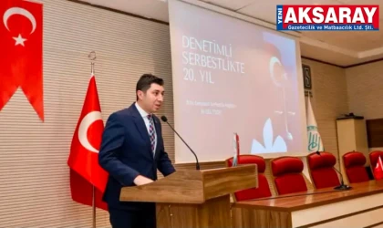 ALİ GÜLTEKİN GÖREVE GETİRİLDİ Aksaray Denetimli Serbestlik Müdürlüğü’ne yeni atama yapıldı