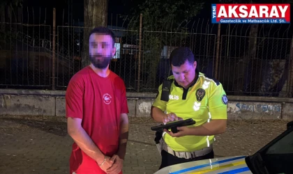 Alkollü sürücü ile polisin nefes kesen kovalamacası