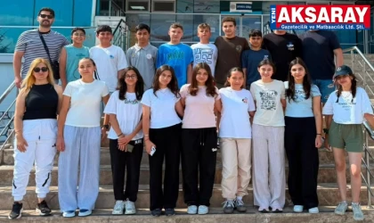 Anadolu Yıldızlar Ligi Yüzme Müsabakalarında büyük başarı