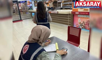 "AŞKIN BİR ADI DA YORULMAMAKTIR"   İlk 6 ayda binlerce ürüne sıkı denetim