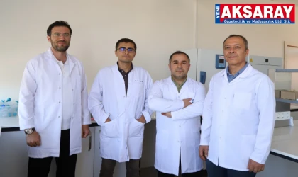 ASÜ’de sağlık alanında yeni bir proje üretildi