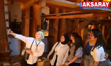 AZMİ MİLLİ BİLİM VE SANAYİ MÜZESİ Ziyaretçilerini tarihte yolculuğa çıkarıyor