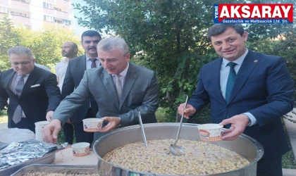 Baro’dan geleneksel aşure etkinliği