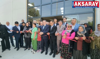 BBP GENEL BAŞKANI DESTİCİ GELDİ Demirci'de toplu açılış