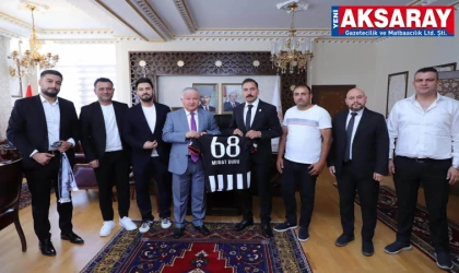 Beşiktaş derneğinden ziyaret