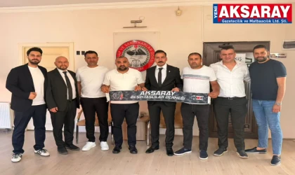 Beşiktaşlılar Derneği’nden ziyaret