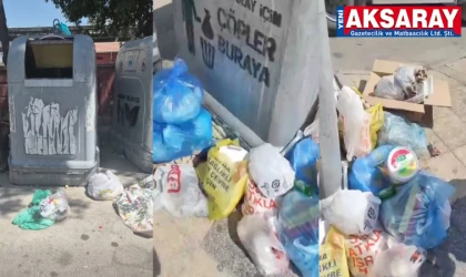 Bölcek muhtarından, mahalle sakinlerine çevre duyarlılığı çağrısı