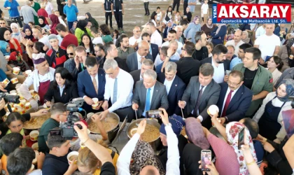 Büyük Bölcek Mahallesi’nde Aşure Bereketi yaşandı